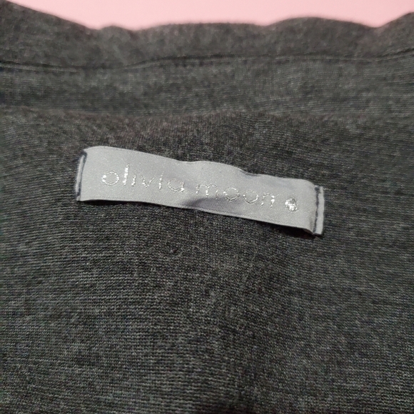 Totally Y2K Vintage 2000s 00s Knit Suit Jacket with Pockets Professional Work - Picture 2 of 5